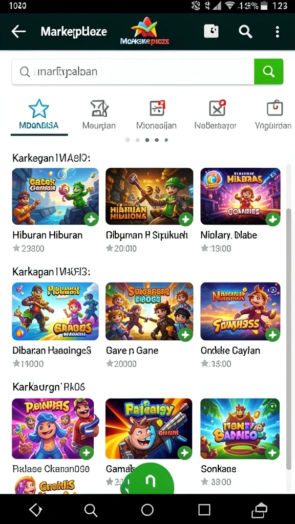 Karakter baru yang menunggu untuk dimainkan.