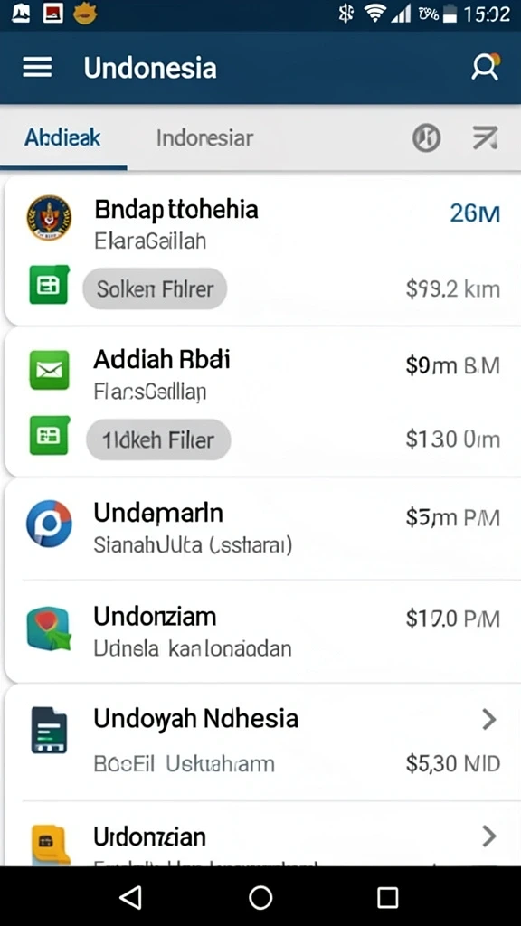 Fitur leaderboard dengan peringkat pemain secara real-time.