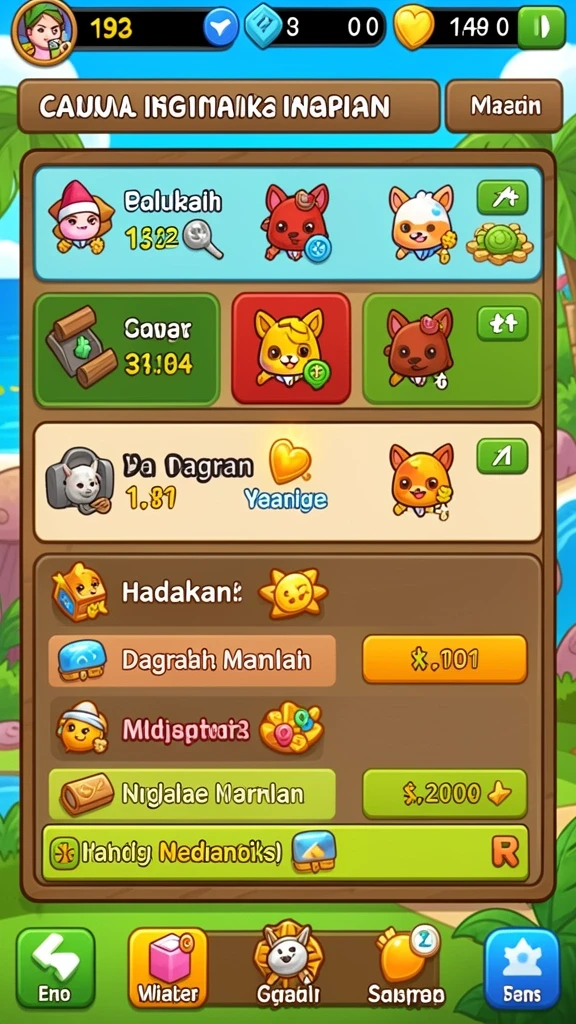 Berbagai level yang menantang di MAHJONG500 siap untuk dijelajahi.