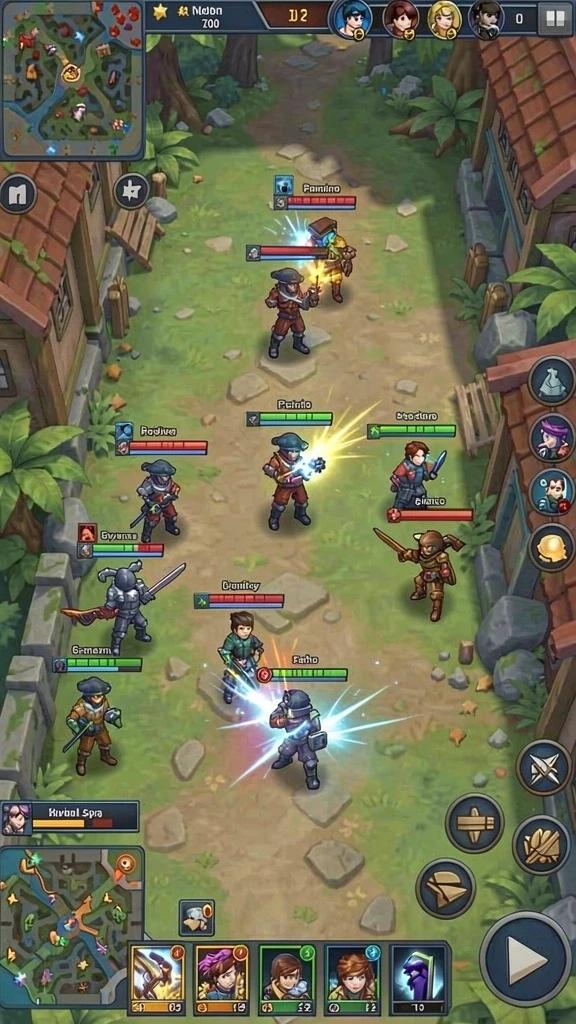 Fitur mode multiplayer yang seru dan interaktif.