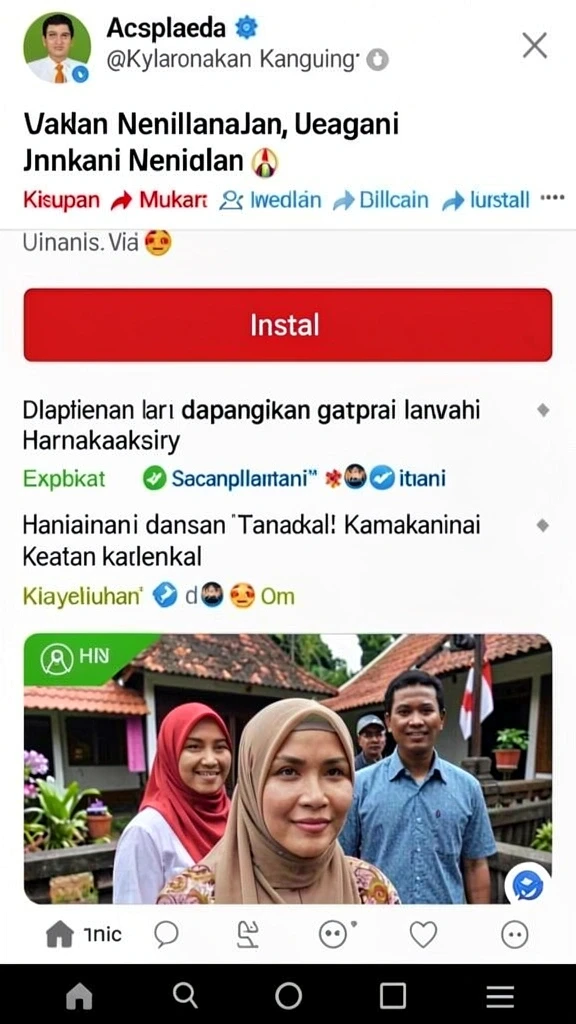 Fitur komunitas yang memungkinkan interaksi antar pengguna.