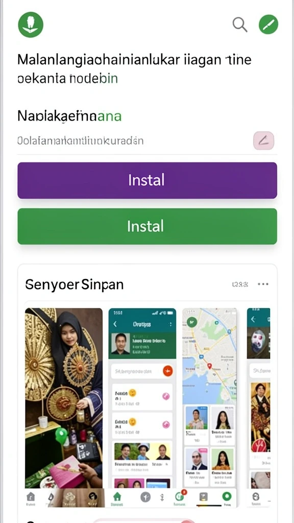 Tampilan antarmuka yang menarik dan mudah digunakan.