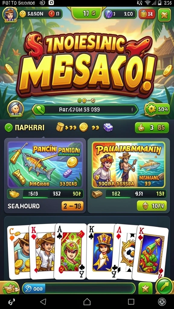 Beragam pilihan permainan slot yang menghibur.