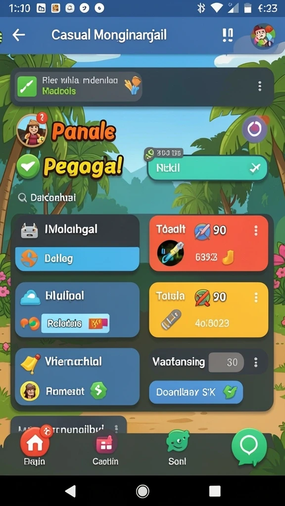 Fitur bonus yang menambah keseruan.