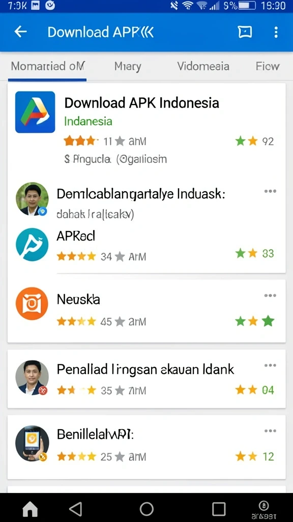 Berbagai pilihan permainan yang menghibur dan menarik.