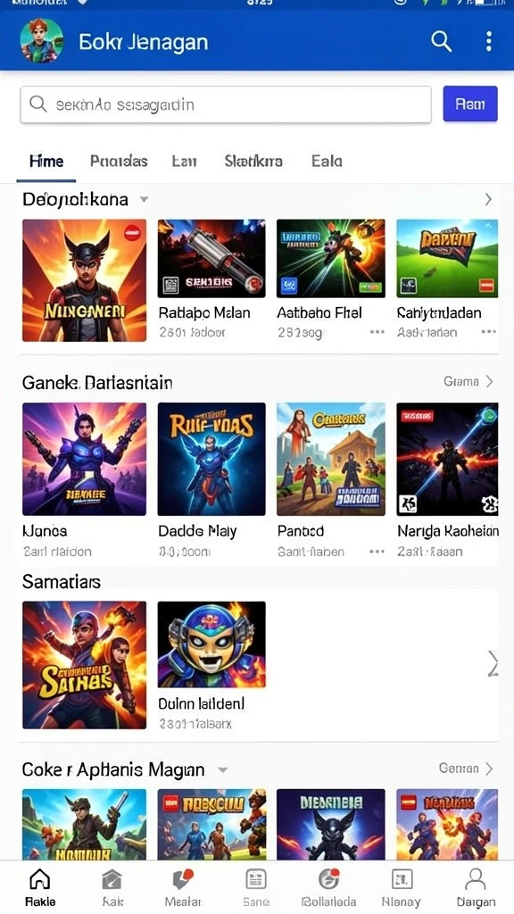 Gameplay yang seru dan penuh tantangan setiap levelnya.