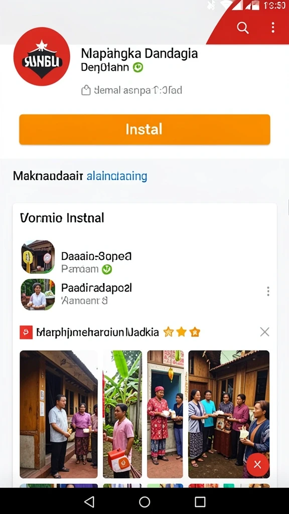 Tampilan antarmuka yang intuitif dan mudah digunakan.
