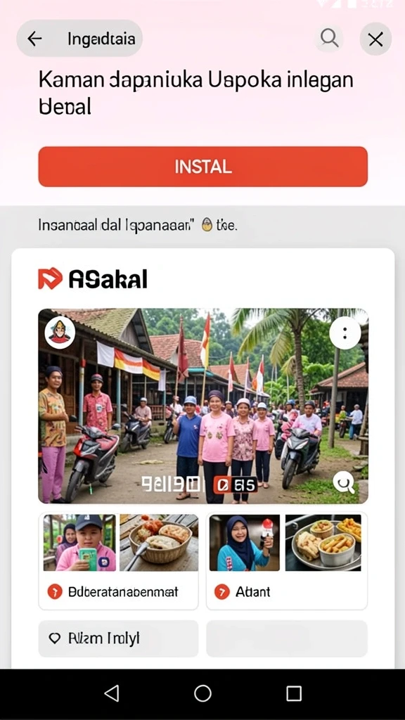 Bergabung dengan teman dalam mode kompetisi yang seru.