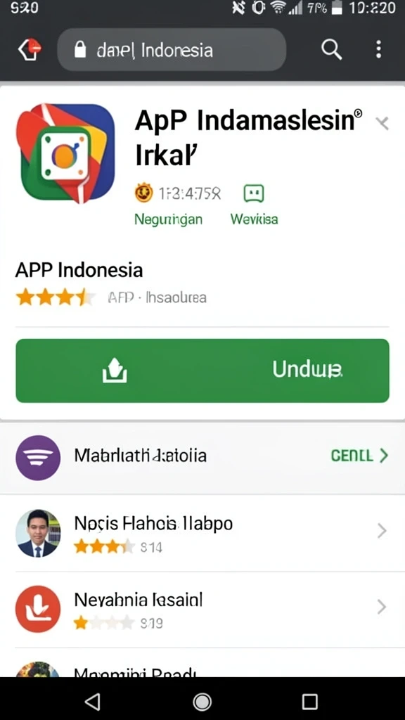 Tampilan antarmuka yang modern dan user-friendly.