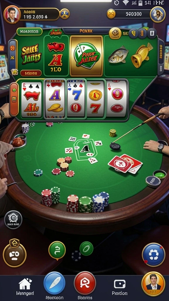 Interaksi multiplayer yang seru dan kompetitif.