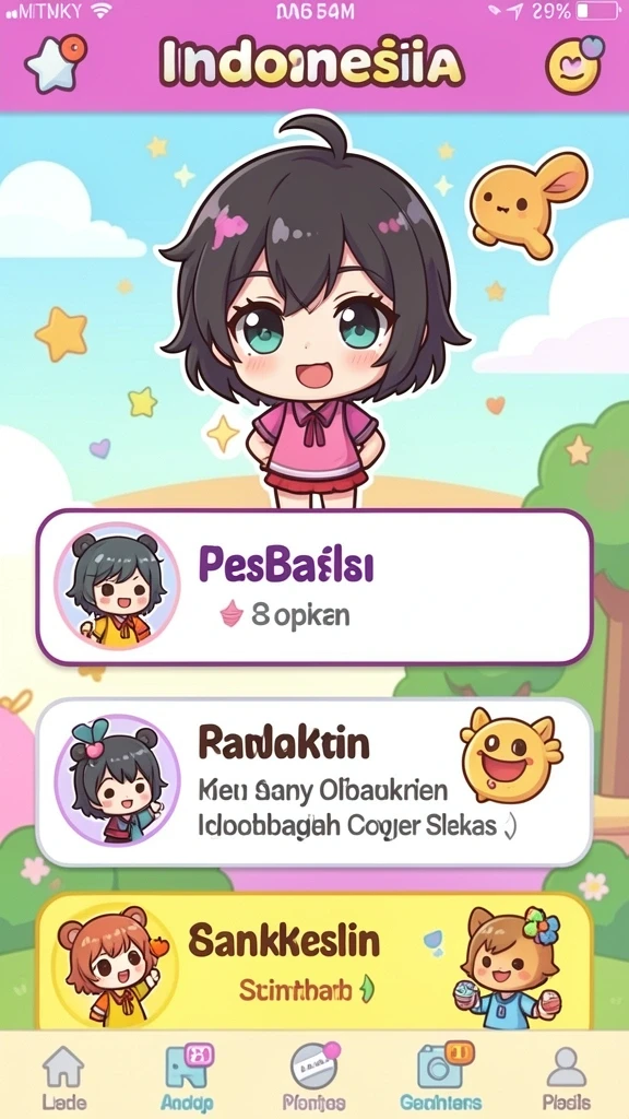Screenshot saat pemain mengumpulkan item berharga.