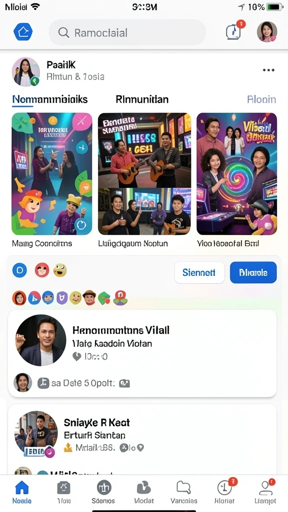 Fitur bonus dan promosi yang menggiurkan.
