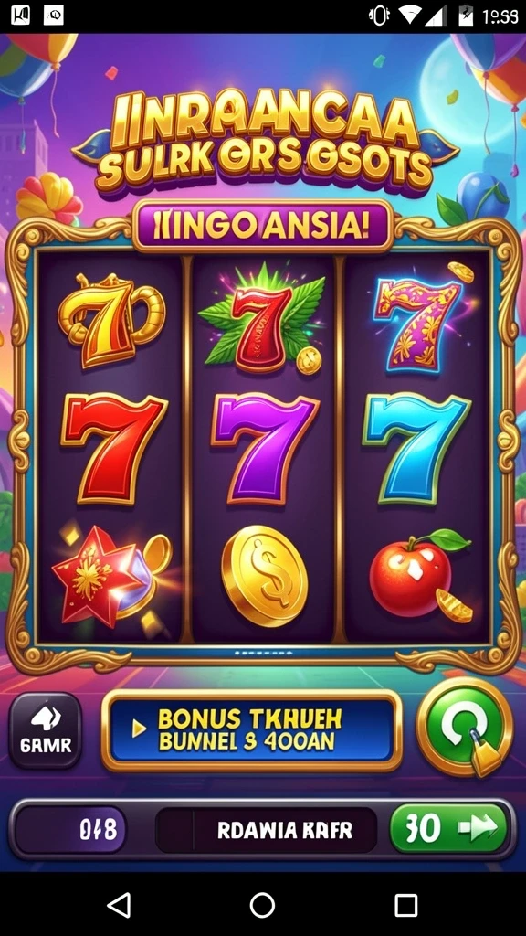 Tampilan awal QQSLOT yang menarik dan ceria.