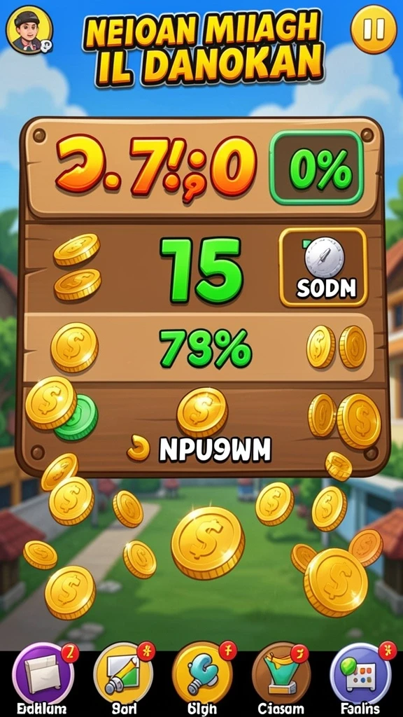 Fitur bonus yang membuat permainan semakin menarik.