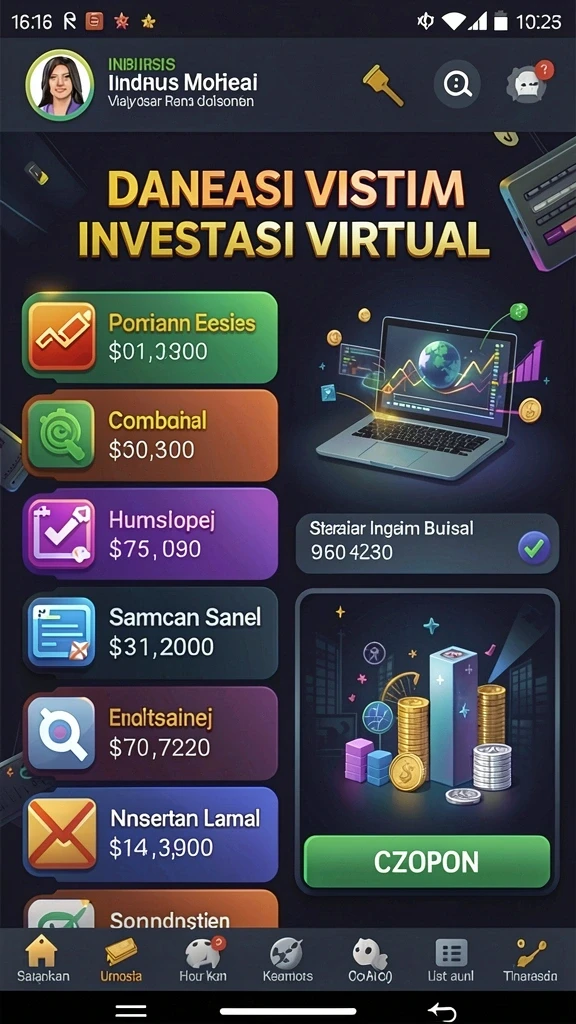 Fitur interaktif yang memungkinkan kompetisi antar pemain.