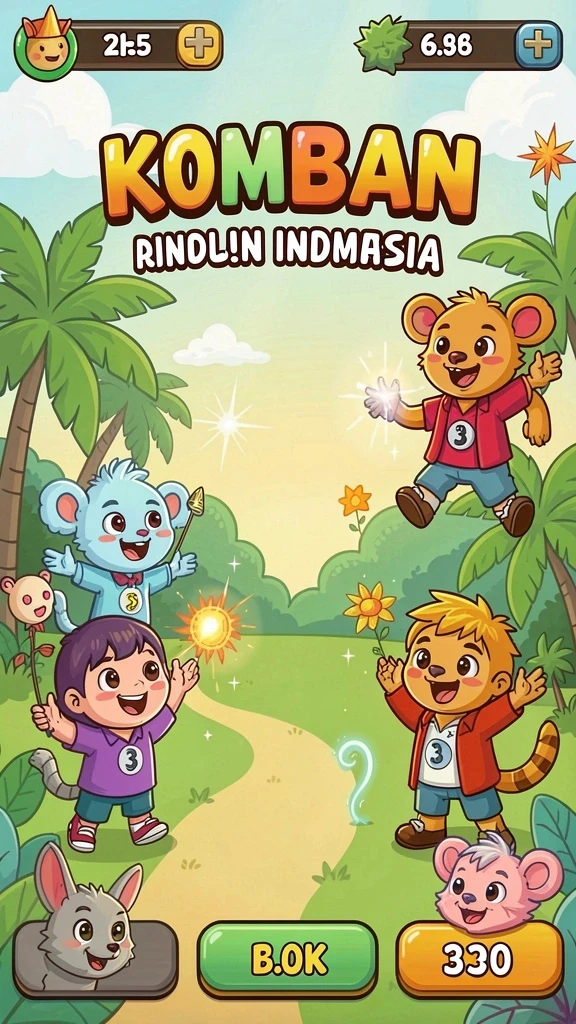 Tampilan awal yang menarik dari RAFFI777.
