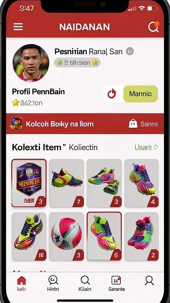 Menampilkan mode permainan seru yang baru.