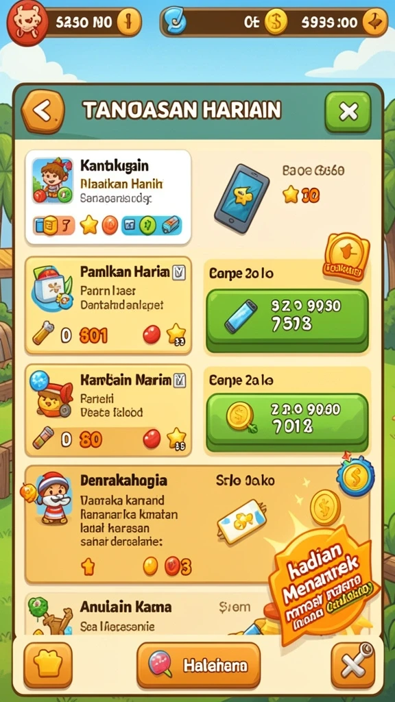 Beragam tema slot yang seru dan menghibur.