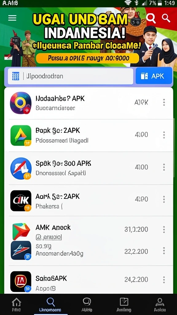 Beragam pilihan permainan yang menantang dan seru.