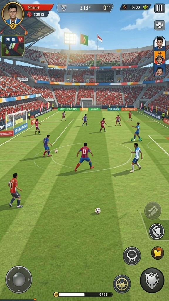 Screenshot menampilkan karakter utama dengan kemampuan unik.
