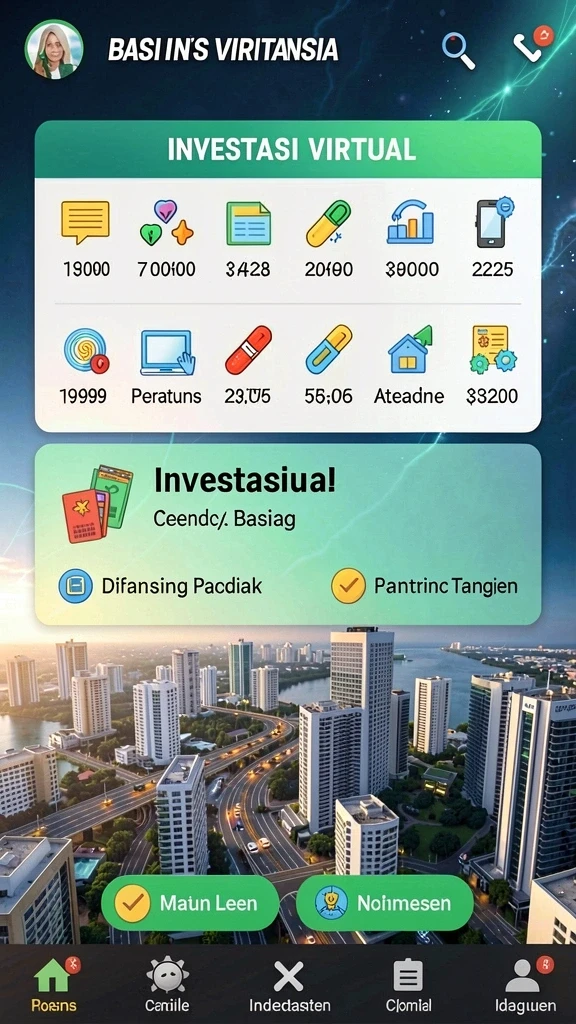 Tangkapan layar mode multiplayer yang seru.