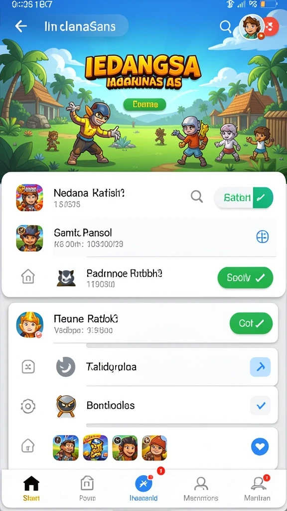 Komunitas pemain yang aktif dan ramah.