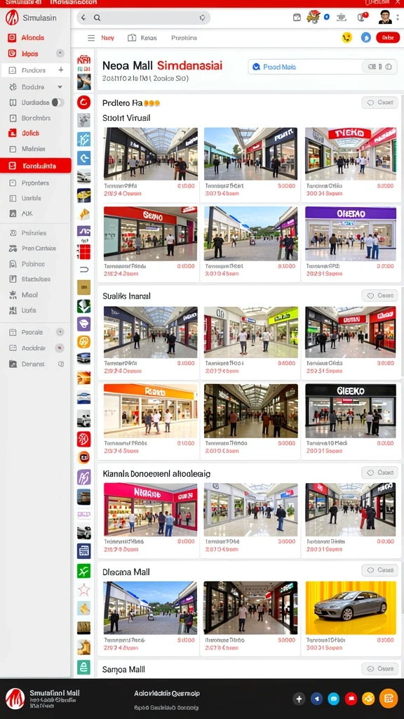 Tampilan antarmuka yang user-friendly dan menarik.
