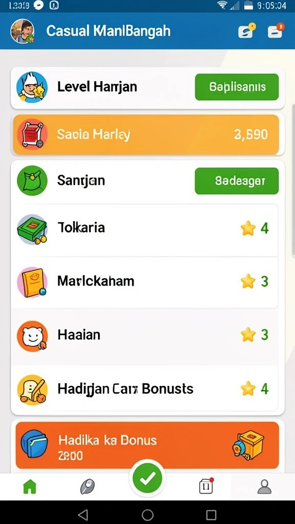 Event menarik dan promo yang selalu diperbarui di setiap bulan.
