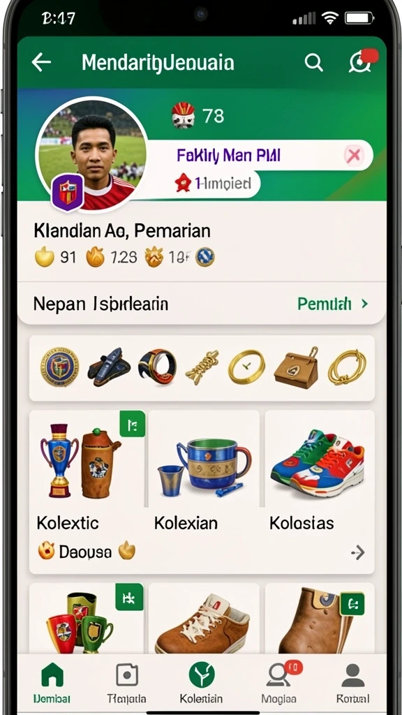 Fitur bonus harian yang menguntungkan untuk pemain.