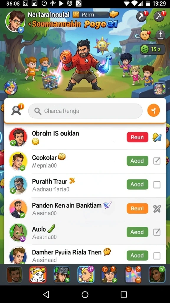 Tampilan awal RUMAHTOTO yang menarik.