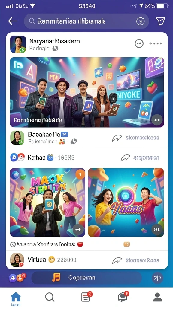 Tampilan antarmuka yang bersih dan mudah digunakan.