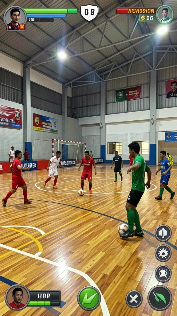 Tantangan menarik di setiap level yang penuh kejutan.