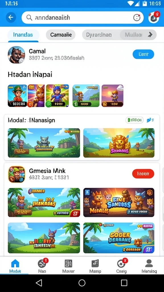 Karakter-karakter unik dengan kemampuan yang menarik.