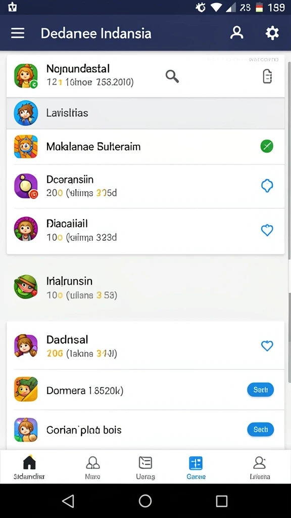 Mode multiplayer yang menambah keseruan bermain.