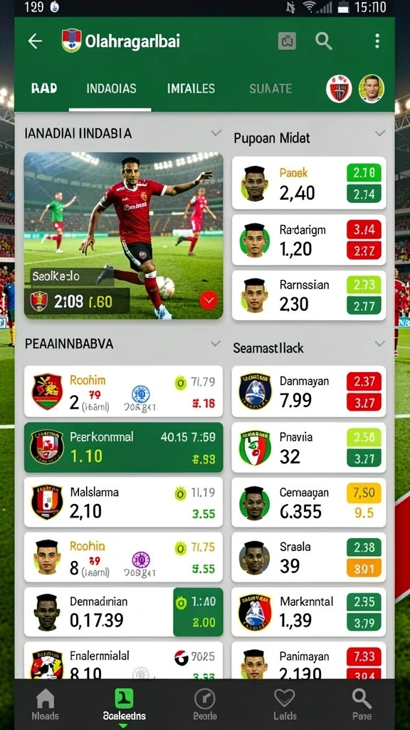 Bonus harian yang menarik bagi pengguna setia.