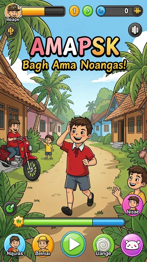 Tampilan antarmuka yang user-friendly.