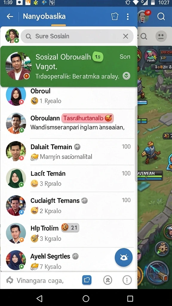 Pengalaman multiplayer yang menyenangkan dan kompetitif.