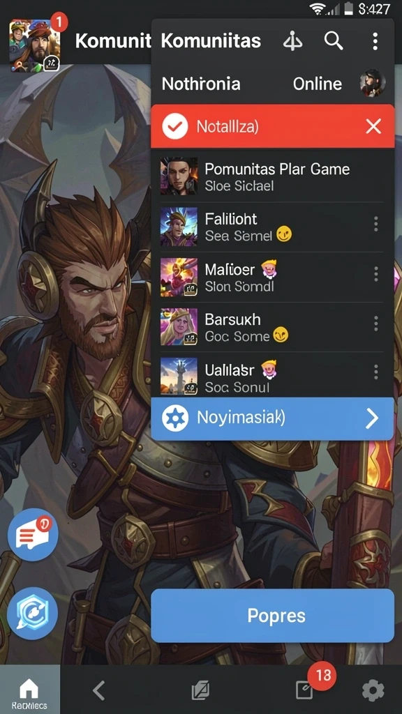 Tampilan awal game SHE888 dengan grafis menarik.