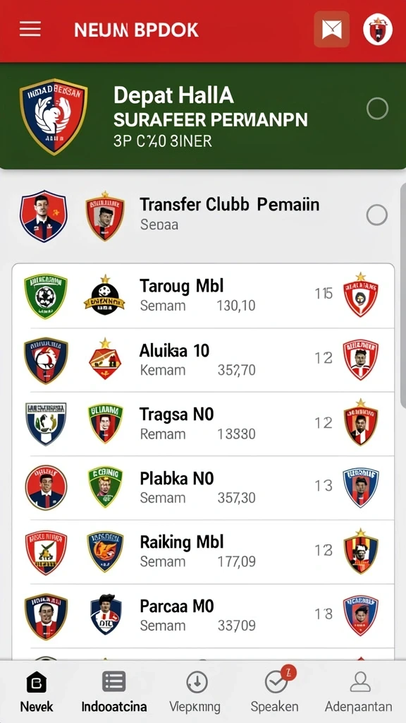 Tampilan antarmuka yang ramah pengguna.