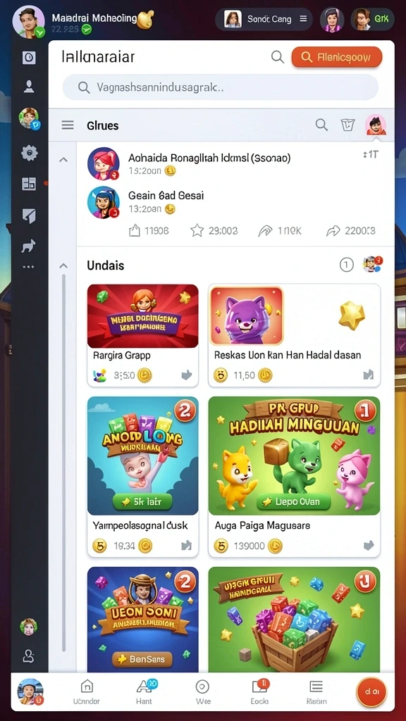 Grafik yang memukau dan suara yang menggugah.