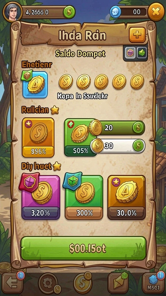 Fitur bonus interaktif yang menyenangkan.