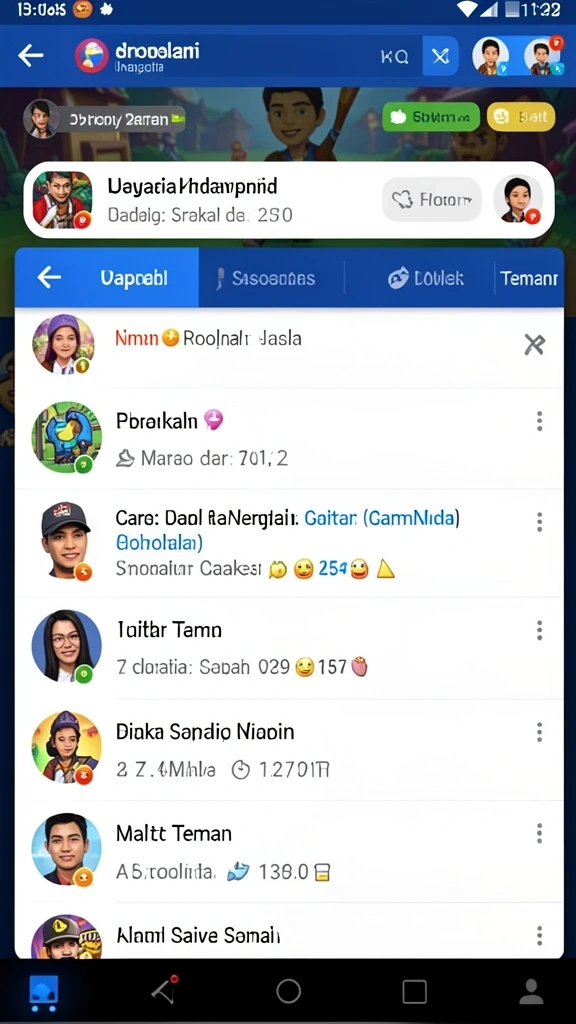 Tampilan antarmuka yang sederhana dan intuitif.