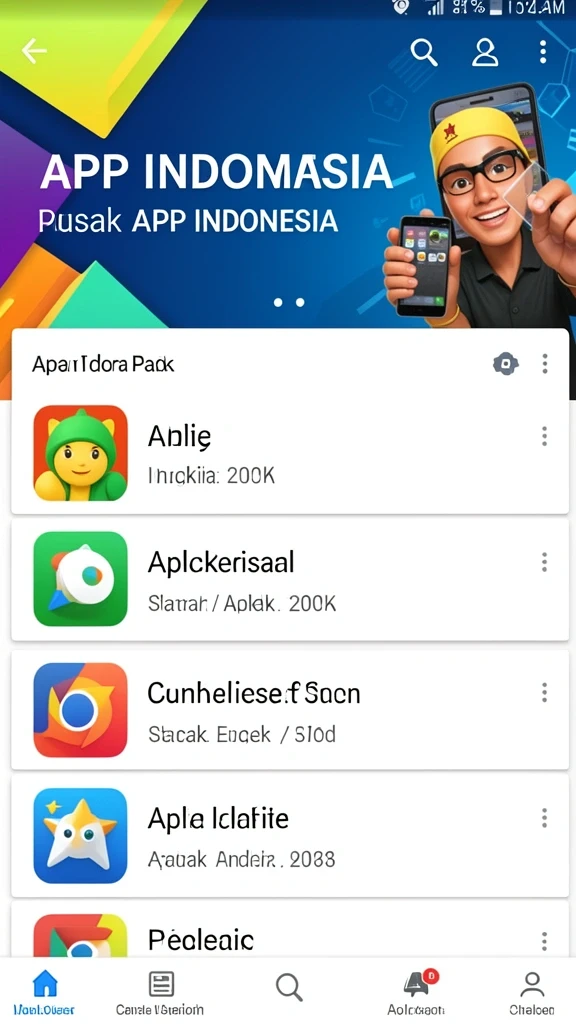 Berbagai karakter menarik untuk dijelajahi.