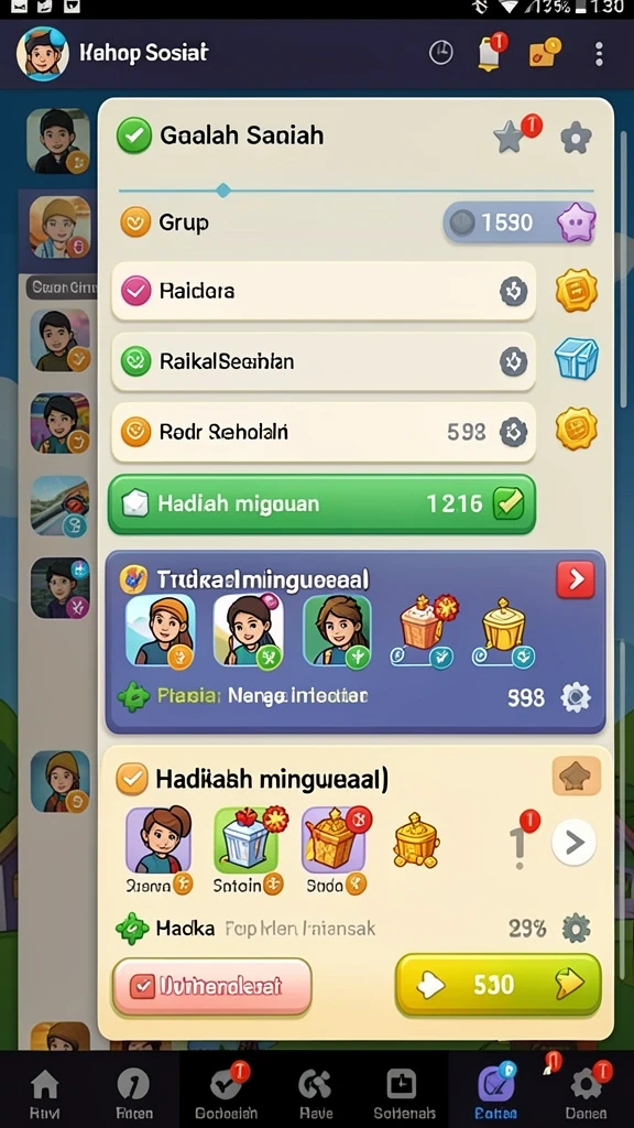 Kompetisi seru dengan hadiah menarik.