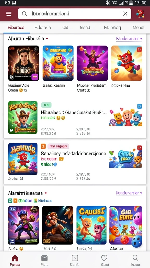 Berbagai tantangan seru menunggu untuk dipecahkan.