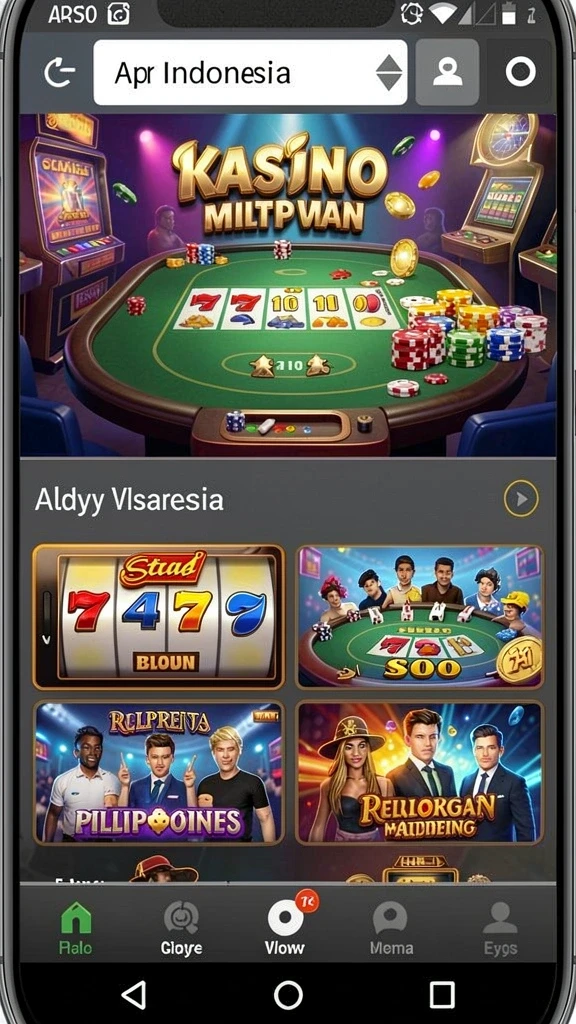 Mode permainan multiplayer yang seru dan kompetitif.
