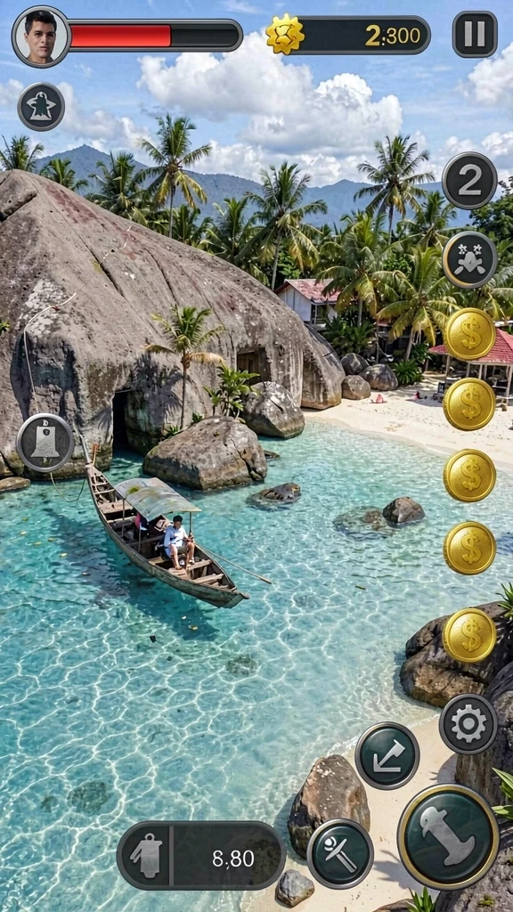 Fitur multiplayer yang mendebarkan.