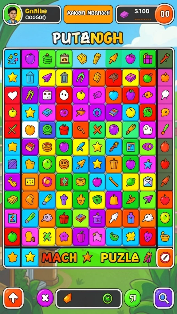 Fitur multiplayer yang memungkinkan bermain bersama teman.