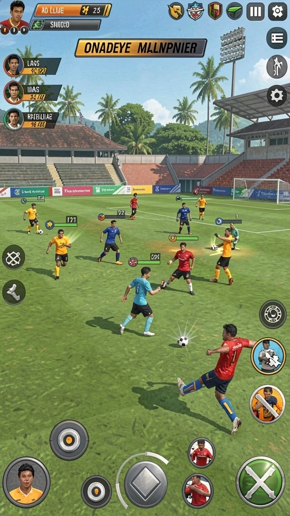 Tampilan antarmuka yang modern dan atraktif.