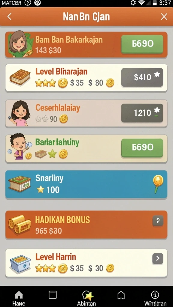 Beragam pilihan permainan judi yang menarik.